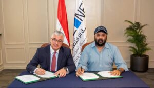 اقتصادية قناة السويس توقع عقد إنشاء مشروع "ويلو فيرو" الهندية بوادي التكنولوجيا 