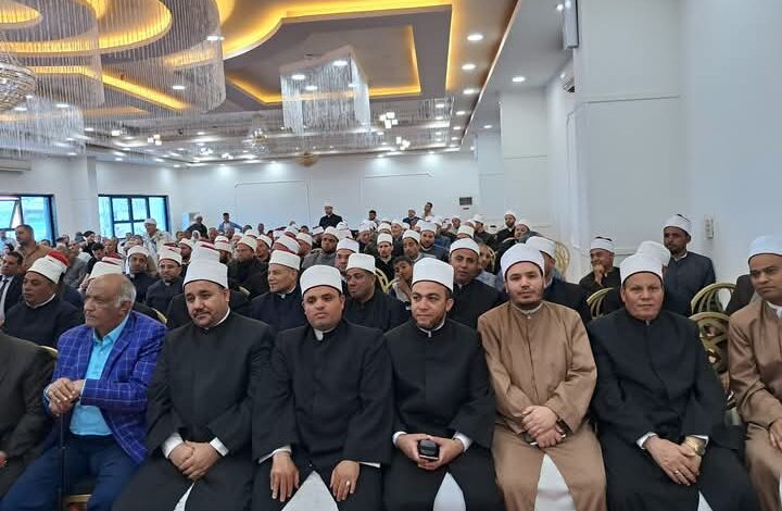 محافظ بني سويف يشهد احتفال الأوقاف بتكريم المساهمين في عمارة وبناء المساجد 1 محافظ بني سويف يشهد احتفال الأوقاف بتكريم المساهمين في عمارة وبناء المساجد