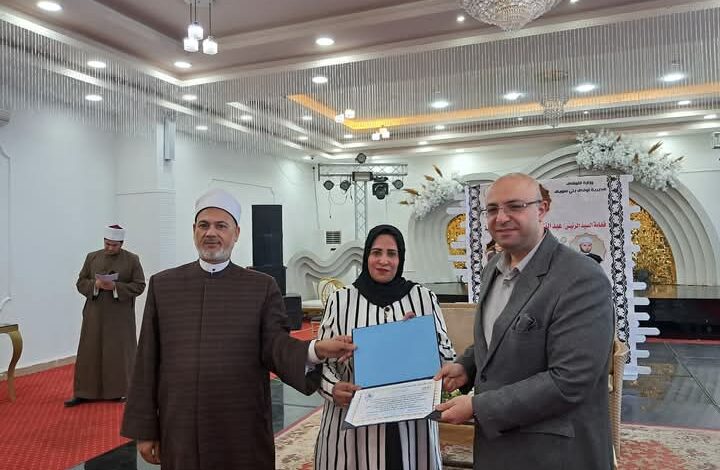 محافظ بني سويف يشهد احتفال الأوقاف بتكريم المساهمين في عمارة وبناء المساجد 1 محافظ بني سويف يشهد احتفال الأوقاف بتكريم المساهمين في عمارة وبناء المساجد