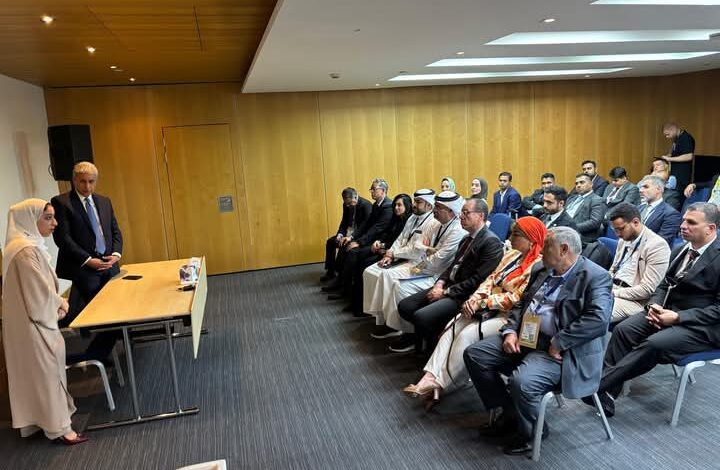 وزير السياحة ووزيرة السياحة البحرينية يفتتحان ورشة عمل سياحية مشتركة بين البلدين 