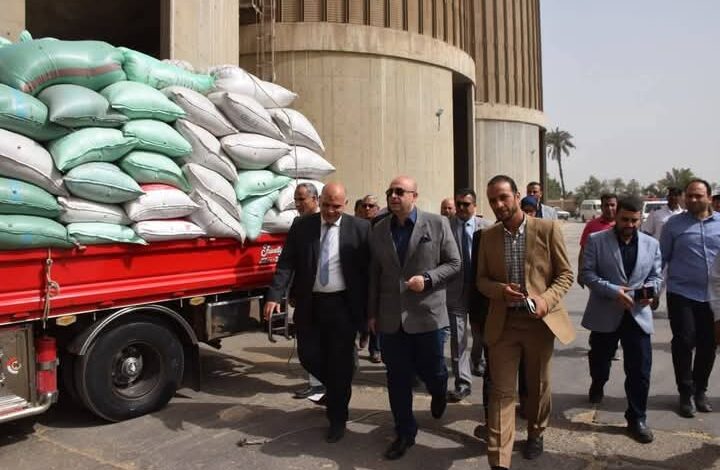 محافظ بني سويف يتابع انتظام منظومة توريد الأقماح المحلية لموسم 2025