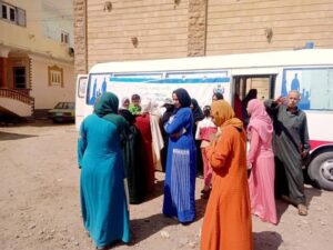 صحة الشرقية تقدم الخدمة لأكثر من 40 ألف منتفعة بحملة «مشوار الألف الذهبية.. يبدأ بخطوة» 