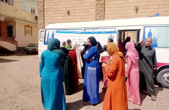 صحة الشرقية تقدم الخدمة لأكثر من 40 ألف منتفعة بحملة «مشوار الألف الذهبية.. يبدأ بخطوة» 
