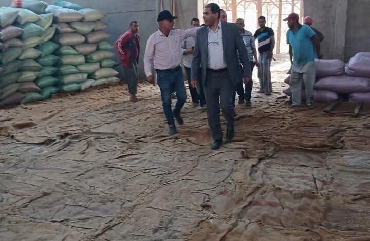 محافظ المنيا: توريد 88 ألف طن من القمح للشون والصوامع ضمن موسم حصاد 2025 1 محافظ المنيا: توريد 88 ألف طن من القمح للشون والصوامع ضمن موسم حصاد 2025