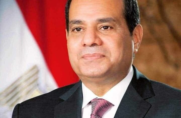 محافظ المنيا يهنئ فخامة الرئيس السيسي بمناسبة عيد العمال