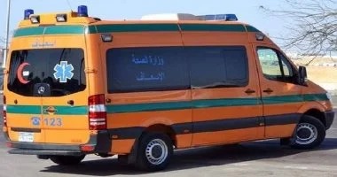 إصابة 4 أشخاص في حادث تصادم سيارتي نقل وأجرة بأسوان