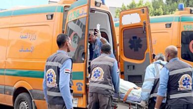 مصرع شخص أثناء تفريغ شحنة بنجر داخل مصنع سكر أبوقرقاص بالمنيا