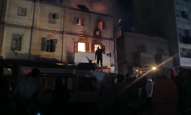 نشوب حريق داخل منزلين ونفوق مواشي دون إصابات بشرية في قنا 1 نشوب حريق داخل منزلين ونفوق مواشي دون إصابات بشرية في قنا