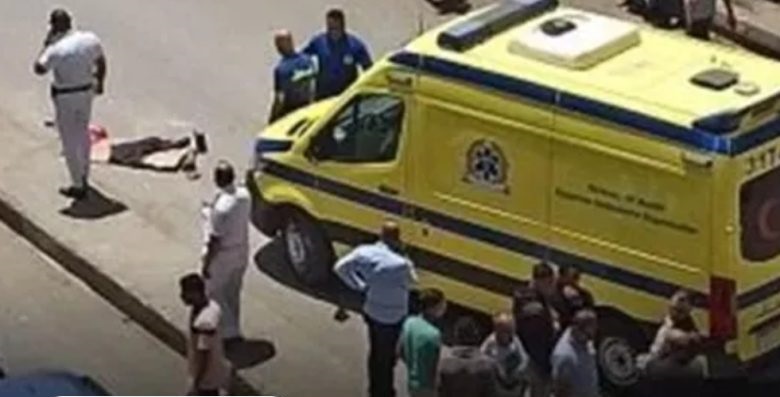 مصرع مُسنة إثر سقوطها من تروسيكل في قنا 1 مصرع مُسنة إثر سقوطها من تروسيكل في قنا