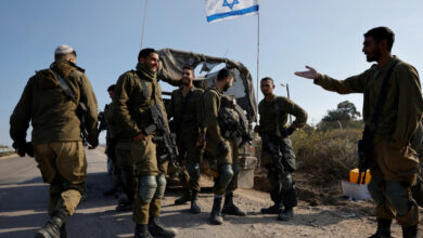 الوحدات العسكرية الإسرائيلية تفرض حظر تجوال أمني شامل