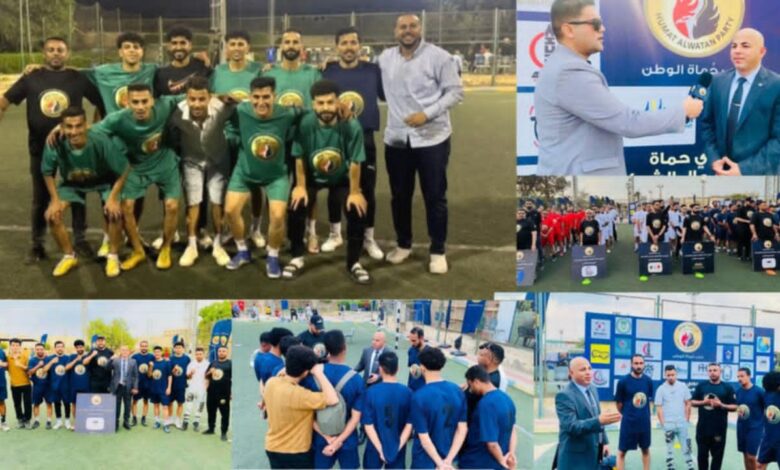 فريق مجمع عمال مصر الصناعي يكتسح الشرقية للدخان بسداسيه نظيفه ويتأهل لنهائي دوري الشركات 1 فريق مجمع عمال مصر الصناعي يكتسح الشرقية للدخان بسداسيه نظيفه ويتأهل لنهائي دوري الشركات