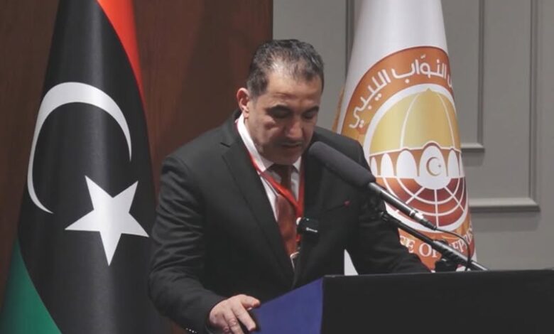 وزير الداخلية الليبي السابق عصام ابو زريبه يعلن ترشحه لرئاسة الحكومة الليبية الجديدة 1 وزير الداخلية الليبي السابق عصام ابو زريبه يعلن ترشحه لرئاسة الحكومة الليبية الجديدة