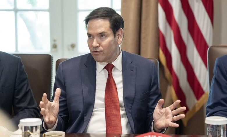 وزير الخارجية الأمريكي يصنيف حزب "البديل من أجل ألمانيا" كيانا متطرفا "استبدادا" 1 وزير الخارجية الأمريكي يصنيف حزب "البديل من أجل ألمانيا" كيانا متطرفا "استبدادا"