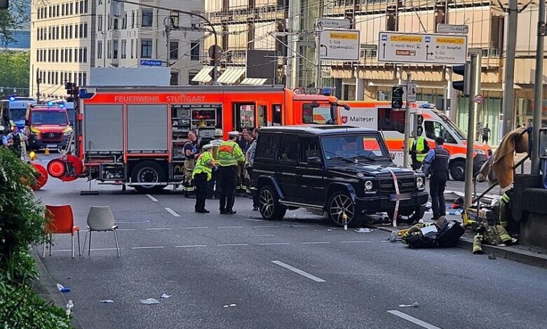 إصابة 8 أشخاص ثلاثة منهم في حالة خطرة بحادث الدهس فى ألمانيا