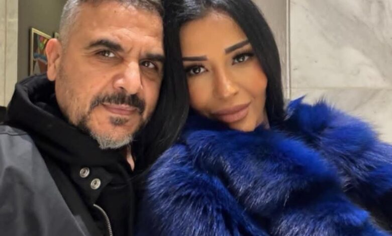 وليد سعد ينشر صورته مع زوجته ويعلق: زوجتي الأولى والوحيدة في عمري