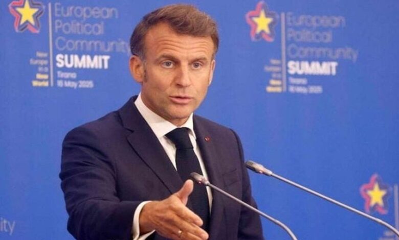  إيمانويل ماكرون: الوضع في غزة لا يُطاق وسأتواصل مع نتنياهو وترامب قريبا 1 إيمانويل ماكرون: الوضع في غزة لا يُطاق وسأتواصل مع نتنياهو وترامب قريبا
