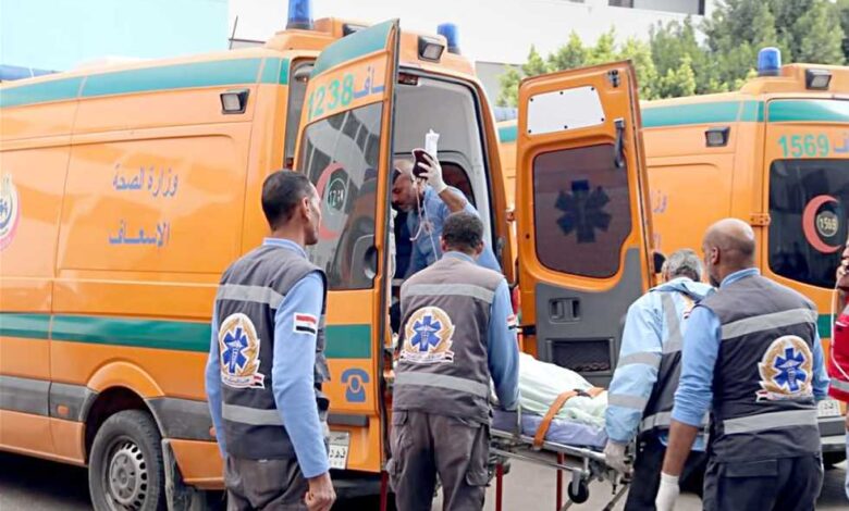  مصرع شاب بصعق كهربائي أثناء العمل في قرية الدير بقنا