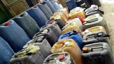 تموين مطروح: ضبط طن ونصف سولار قبل بيعه فى السوق السوداء