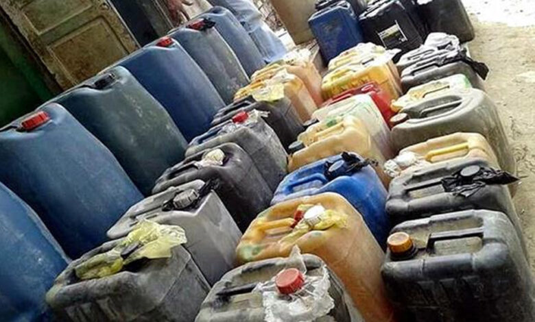 تموين مطروح: ضبط طن ونصف سولار قبل بيعه فى السوق السوداء