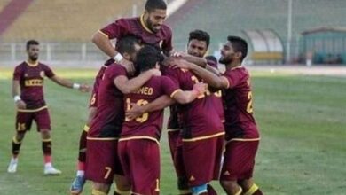 الجهاز الفني لسيراميكا كليوباترا يعلن التشكيل النهائي أمام بيراميدز