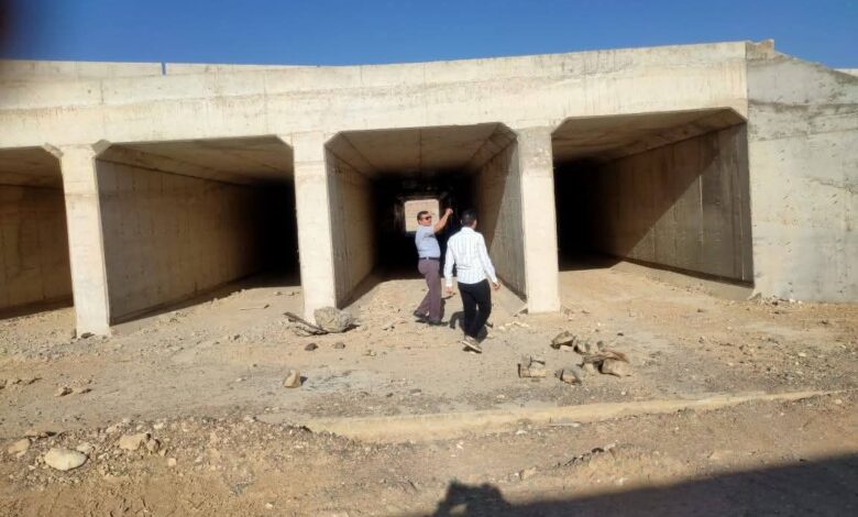 لجنة بمدينة البحر الأحمر للتأكد من مشروعات الحماية لمواجهة السيول بالقصير 1 لجنة بمدينة البحر الأحمر للتأكد من مشروعات الحماية لمواجهة السيول بالقصير