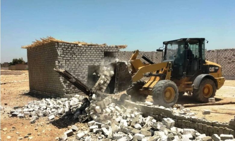 محافظ سوهاج: إزالة 3307 حالات تعدٍ على أملاك الدولة والأراضي الزراعية والمتغيرات المكانية