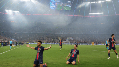 فوز باريس سان جيرمان بخماسية على الإنتر ويتوج بلقب دوري أبطال أوروبا للمرة الأولى في تاريخه
