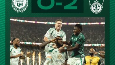 فوز الأهلي السعودي على كاواساكي الياباني ليتوج بدوري أبطال آسيا للنخبة لأول مرة