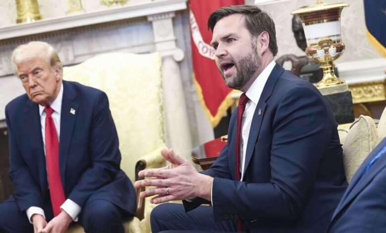 فانس: وجود فجوة بين روسيا وأوكرانيا ونعمل على تقريب المواقف المعلنة 1 فانس: وجود فجوة بين روسيا وأوكرانيا ونعمل على تقريب المواقف المعلنة