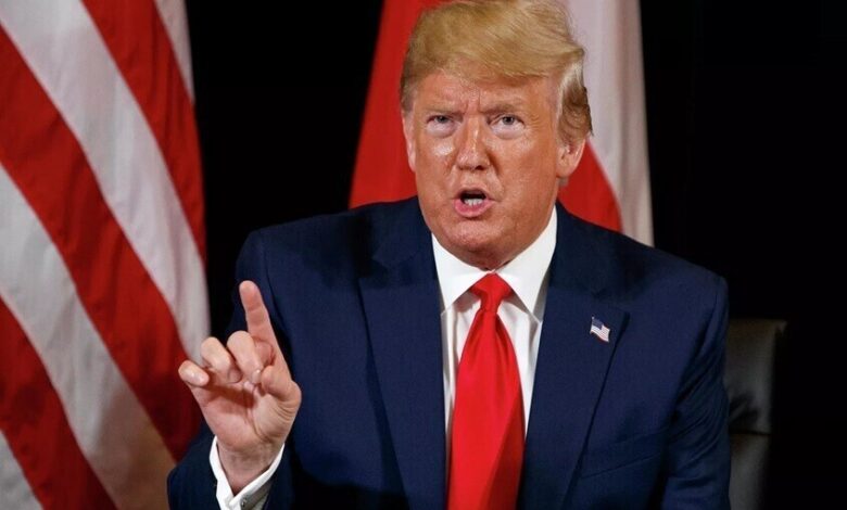 ترامب يرشح شخص لخلافته في رئاسة الولايات المتحدة عام 2028 1 ترامب يرشح شخص لخلافته في رئاسة الولايات المتحدة عام 2028