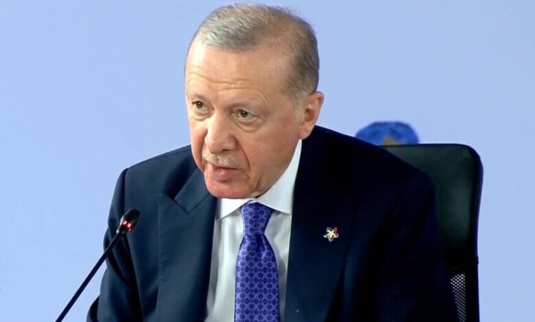أردوغان: العمل على صياغة مسودة الدستور التركي الجديد مستمر