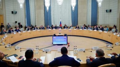 اتفاق مصر و روسيا حول قطعة الأرض المخصصة لإقامة المنطقة الصناعية الروسية