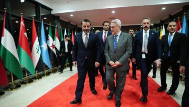 وصول أسعد الشيباني  إلى بغداد لحضور القمة العربية نيابة عن الشرع