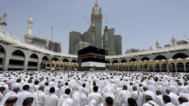 وصول أكثر من 1.3 مليون حاج للمملكة العربية السعودية عبر جميع المنافذ حتى يوم الخميس