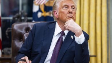 ترامب يؤكد أنه تفاجأ بأنباء الضربات الروسية على أوكرانيا