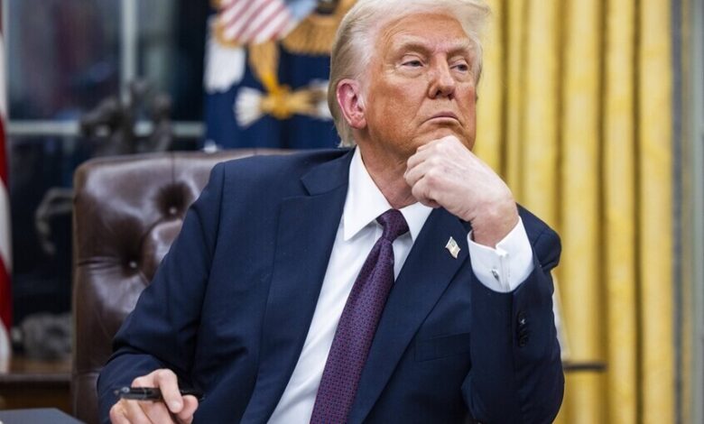 ترامب يؤكد أنه تفاجأ بأنباء الضربات الروسية على أوكرانيا