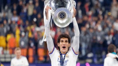 رحيل المدافع خيسوس فاييخو عن ريال مدريد