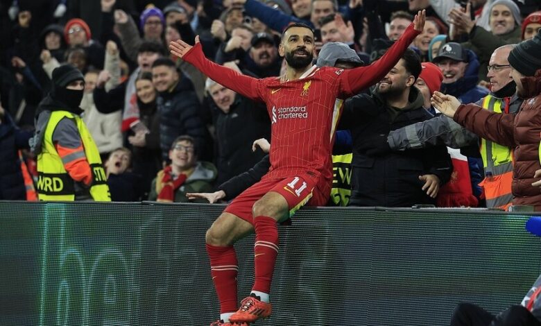 عدة أرقام قياسية متاح يحققها محمد صلاح 1 عدة أرقام قياسية متاح يحققها محمد صلاح