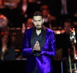 عمر الرحباني يُشعل الدوحة بـ"لبنانيات" بمصاحبة أوركسترا قطر الفيلهارمونية
