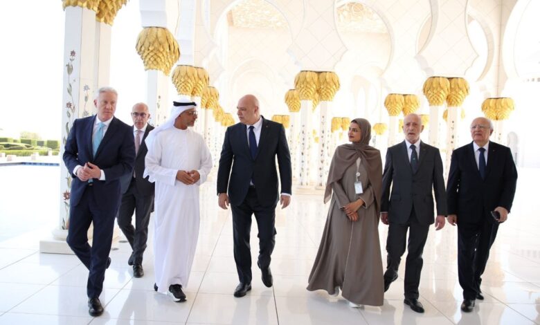 عودت جوزيف عون لبيروت بعد زيارة رسمية إلى الإمارات 1 عودت جوزيف عون لبيروت بعد زيارة رسمية إلى الإمارات