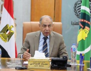 محافظ المنيا يعلن انطلاق أعمال الموجة الـ26 لإزالة التعديات غداً السبت 2 محافظ المنيا يعلن انطلاق أعمال الموجة الـ26 لإزالة التعديات غداً السبت