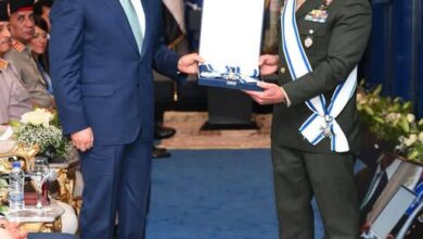 الرئيس السيسى يشهد انطلاق فعاليات بطولة العالم العسكرية للفروسية