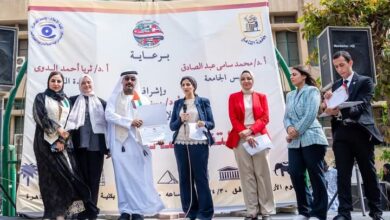 معهد "الشارقة للتراث" يشارك في فعاليات الملتقى الثالث للثقافات بكلية الإعلام في جامعة القاهرة