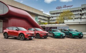 ألفا روميو تحصد ثلاث جوائز في التصميم بمسابقة "أفضل العلامات التجارية" لمجلة AUTO BILD الألمانية