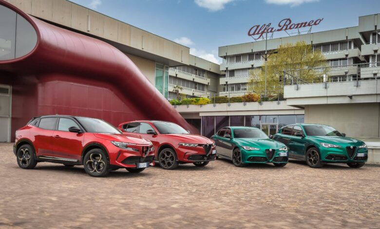 ألفا روميو تحصد ثلاث جوائز في التصميم بمسابقة "أفضل العلامات التجارية" لمجلة AUTO BILD الألمانية