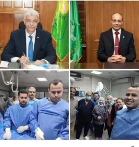 قسطرة قلبية ناجحة لطفلتين فلسطينيتين بمستشفيات جامعة المنوفية 2 قسطرة قلبية ناجحة لطفلتين فلسطينيتين بمستشفيات جامعة المنوفية