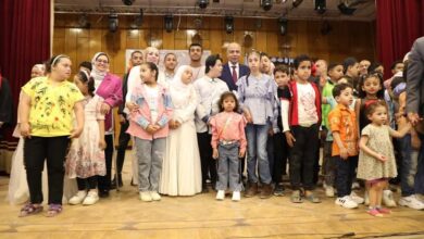 محافظ المنيا يفتتح مؤتمر الاندماج الثقافي قادرون باختلاف شركاء فاعلون في بناء الوطن