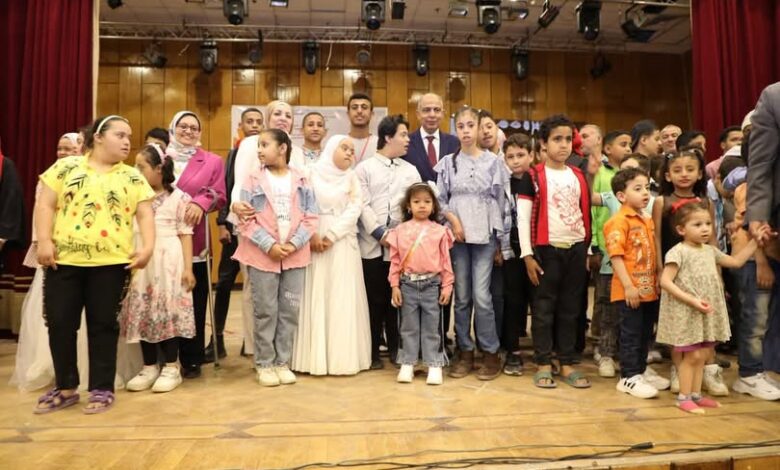 محافظ المنيا يفتتح مؤتمر الاندماج الثقافي قادرون باختلاف شركاء فاعلون في بناء الوطن