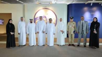 الفريق "ضاحي خلفان" يزور مجمع الشارقة للبحوث والتكنولوجيا وبيت الحكمة