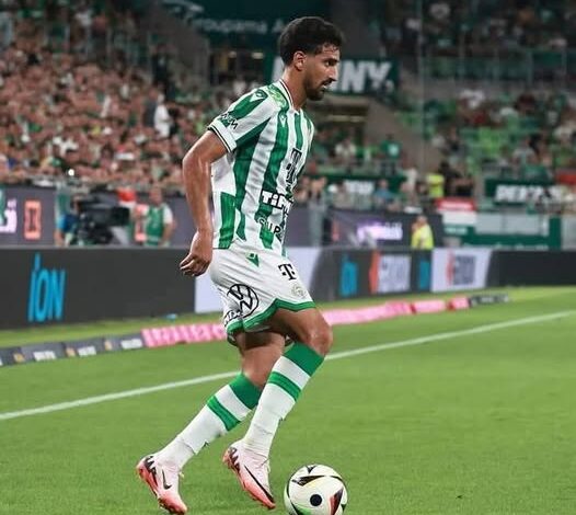 إعلان الاهلي عن التعاقد مع التونسي لاعب نادي فرينكفاروزي المجري
